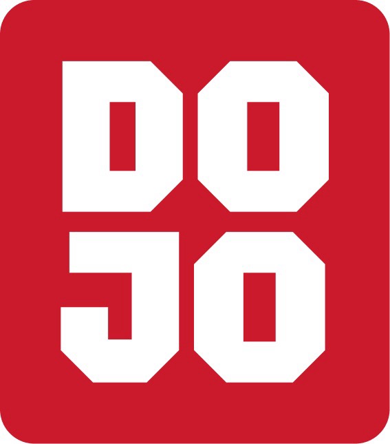 Kovos menų klubo DOJO ženklas