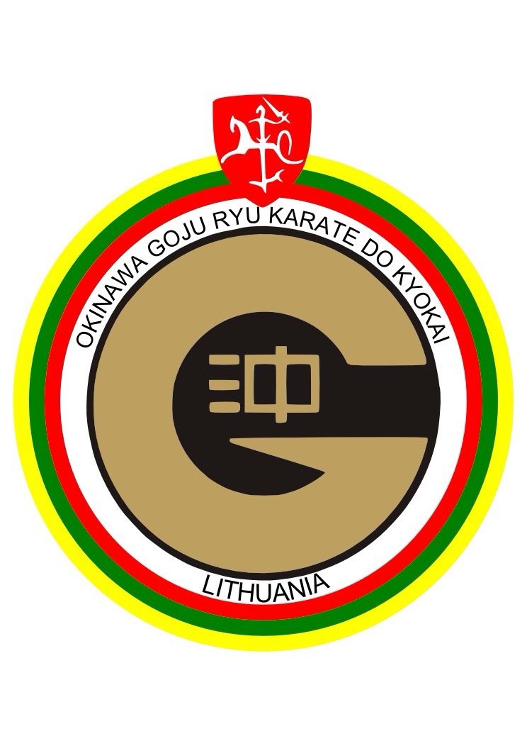 Okinawa Goju Ryu Karate Do Kyokai Lithuania emblema